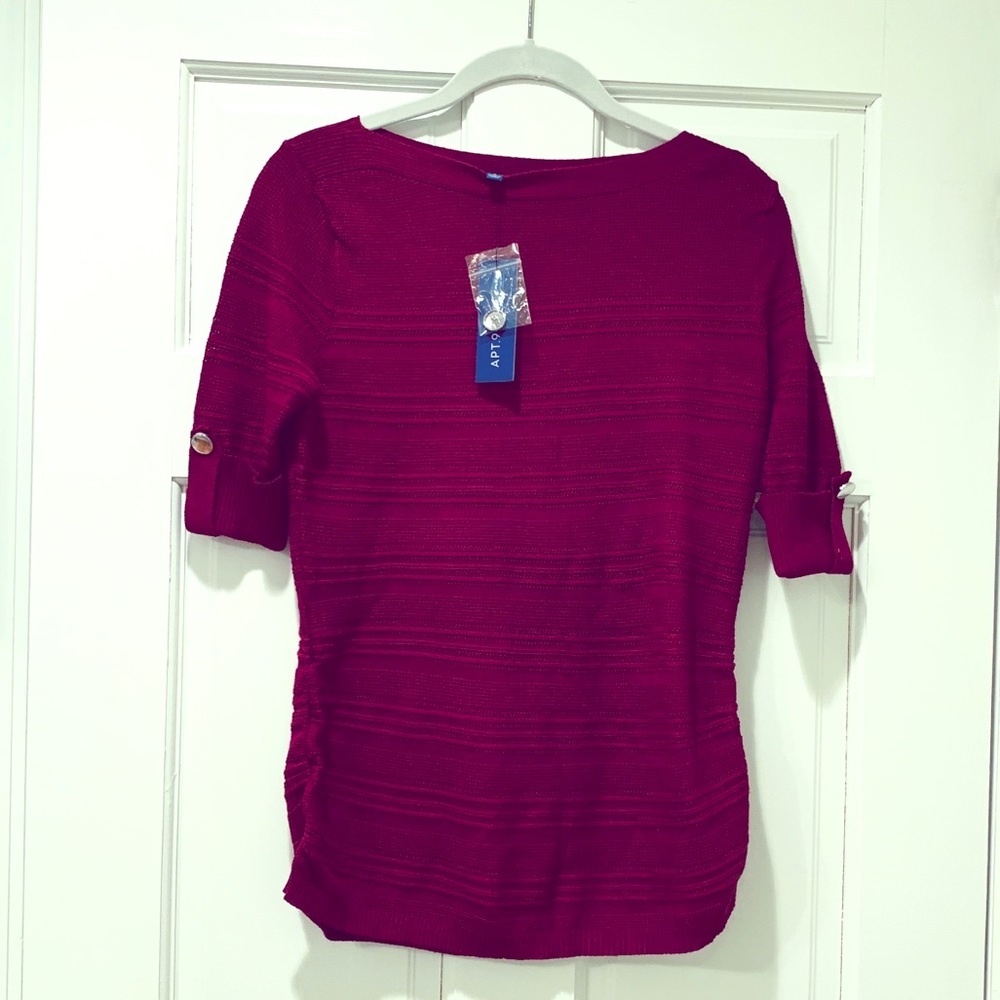 NEW APT. 9 Short Sleeve Top